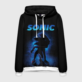 Мужская толстовка 3D с принтом SONIC в городе Новоалтайск, 100% полиэстер | двухслойный капюшон со шнурком для регулировки, мягкие манжеты на рукавах и по низу толстовки, спереди карман-кенгуру с мягким внутренним слоем. | amy rose | blaze the cat | hedgehog | sega | silver | sonic | доктор эггман | ёж соник | ехидна наклз | кошка блейз | метал соник | сега | сильвер | соник