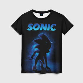 Женская футболка 3D с принтом SONIC в городе Новоалтайск, 100% полиэфир ( синтетическое хлопкоподобное полотно) | прямой крой, круглый вырез горловины, длина до линии бедер | amy rose | blaze the cat | hedgehog | sega | silver | sonic | доктор эггман | ёж соник | ехидна наклз | кошка блейз | метал соник | сега | сильвер | соник