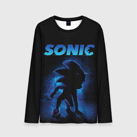 Мужской лонгслив 3D с принтом SONIC в городе Новоалтайск, 100% полиэстер | длинные рукава, круглый вырез горловины, полуприлегающий силуэт | amy rose | blaze the cat | hedgehog | sega | silver | sonic | доктор эггман | ёж соник | ехидна наклз | кошка блейз | метал соник | сега | сильвер | соник