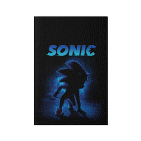Обложка для паспорта матовая кожа с принтом SONIC в городе Новоалтайск, натуральная матовая кожа | размер 19,3 х 13,7 см; прозрачные пластиковые крепления | amy rose | blaze the cat | hedgehog | sega | silver | sonic | доктор эггман | ёж соник | ехидна наклз | кошка блейз | метал соник | сега | сильвер | соник
