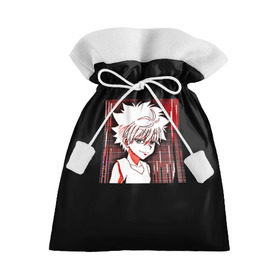 Подарочный 3D мешок с принтом Hunter x Hunter Киллуа Killua в городе Новоалтайск, 100% полиэстер | Размер: 29*39 см | hunterxhunter | hxh | killua | killua zoldyck | аниме | каваи | манга | охотник х охотник | охотникхохотник