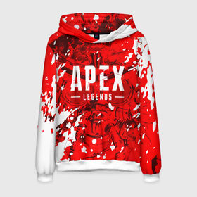 Мужская толстовка 3D с принтом APEX LEGENDS в городе Новоалтайск, 100% полиэстер | двухслойный капюшон со шнурком для регулировки, мягкие манжеты на рукавах и по низу толстовки, спереди карман-кенгуру с мягким внутренним слоем. | apex | apex legends | апекс легенда | апекс легендс | апекс легендс игра. | легендс игра