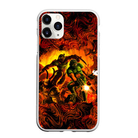 Чехол для iPhone 11 Pro матовый с принтом DooM Eternal & 1993 в городе Новоалтайск, Силикон |  | doom eternal | doomguy | ад | доом | дум гай | дум этернал | игра | монстры | персонаж из игры | шутер