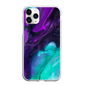 Чехол для iPhone 11 Pro Max матовый с принтом NEON WAVES в городе Новоалтайск, Силикон |  | Тематика изображения на принте: abstract | geometry | geometry stripes | texture | абстракция | геометрические полосы | геометрия | текстура