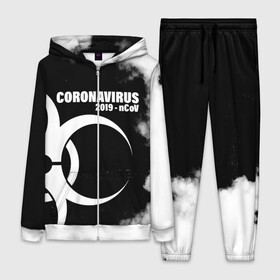 Женский костюм 3D с принтом Coronavirus 2019   nCoV в городе Новоалтайск,  |  | 2019   ncov | coronavirus | covid | covid 19 | ncov | virus | арт | биологическая опасность | болезнь | вирус | знак | карантин | корона | коронавирус | короновирус | мем | мой руки | оставайся дома | пандемия | помой руки