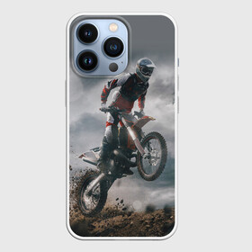 Чехол для iPhone 13 Pro с принтом МОТОКРОСС КТМ | MOTOCROSS KTM (+спина) в городе Новоалтайск,  |  | Тематика изображения на принте: 2020 | auto | bike | moto | motorcycle | sport | авто | автомобиль | автомобильные | байк | бренд | марка | машины | мото | мотоциклы | спорт