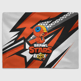 Плед 3D с принтом BRAWL STARS LEON в городе Новоалтайск, 100% полиэстер | закругленные углы, все края обработаны. Ткань не мнется и не растягивается | 8 bit | 8 бит | bibi | brawl stars | crow | el brown | leon | leon shark | max | mr.p | sally leon | shark | stars | virus | werewolf | акула | биби | вирус | ворон | леон | оборотень | пингвин