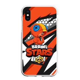 Чехол для iPhone XS Max матовый с принтом BRAWL STARS LEON в городе Новоалтайск, Силикон | Область печати: задняя сторона чехла, без боковых панелей | 8 bit | 8 бит | bibi | brawl stars | crow | el brown | leon | leon shark | max | mr.p | sally leon | shark | stars | virus | werewolf | акула | биби | вирус | ворон | леон | оборотень | пингвин