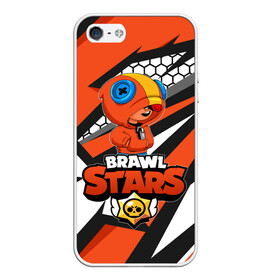 Чехол для iPhone 5/5S матовый с принтом BRAWL STARS LEON в городе Новоалтайск, Силикон | Область печати: задняя сторона чехла, без боковых панелей | 8 bit | 8 бит | bibi | brawl stars | crow | el brown | leon | leon shark | max | mr.p | sally leon | shark | stars | virus | werewolf | акула | биби | вирус | ворон | леон | оборотень | пингвин