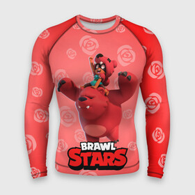 Мужской рашгард 3D с принтом Brawl stars Nita Нита в городе Новоалтайск,  |  | brawl | brawl stars | brawlstars | brawl_stars | jessie | nita | бравл | бравлстарс | нита
