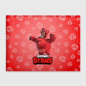 Обложка для студенческого билета с принтом Brawl stars Nita Нита в городе Новоалтайск, натуральная кожа | Размер: 11*8 см; Печать на всей внешней стороне | Тематика изображения на принте: brawl | brawl stars | brawlstars | brawl_stars | jessie | nita | бравл | бравлстарс | нита