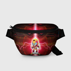 Поясная сумка 3D с принтом BrawlStars (Oko) в городе Новоалтайск, 100% полиэстер | плотная ткань, ремень с регулируемой длиной, внутри несколько карманов для мелочей, основное отделение и карман с обратной стороны сумки застегиваются на молнию | 8 | brawl | brawlstars | bs | max | oko | stars | virus | бравл | бравлеры | бравлстарс | бравлы | браво | бровл | броул | броулбол | бс | вирус | герои | игра | кроу | лайн | леон | макс | мультик | образ | око | персонаж | скины