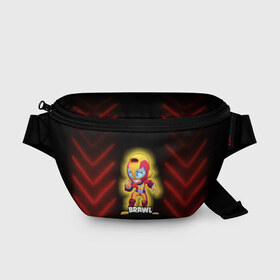 Поясная сумка 3D с принтом BrawlStars (Oko) в городе Новоалтайск, 100% полиэстер | плотная ткань, ремень с регулируемой длиной, внутри несколько карманов для мелочей, основное отделение и карман с обратной стороны сумки застегиваются на молнию | 8 | brawl | brawlstars | bs | max | oko | stars | virus | бравл | бравлеры | бравлстарс | бравлы | браво | бровл | броул | броулбол | бс | вирус | герои | игра | кроу | лайн | леон | макс | мультик | образ | око | персонаж | скины