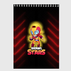 Скетчбук с принтом BrawlStars (Oko) в городе Новоалтайск, 100% бумага
 | 48 листов, плотность листов — 100 г/м2, плотность картонной обложки — 250 г/м2. Листы скреплены сверху удобной пружинной спиралью | Тематика изображения на принте: 8 | brawl | brawlstars | bs | max | oko | stars | virus | бравл | бравлеры | бравлстарс | бравлы | браво | бровл | броул | броулбол | бс | вирус | герои | игра | кроу | лайн | леон | макс | мультик | образ | око | персонаж | скины