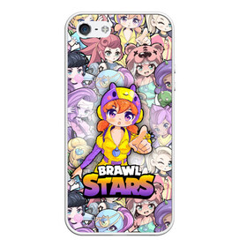 Чехол для iPhone 5/5S матовый с принтом BrawlStars Girls (Oko) в городе Новоалтайск, Силикон | Область печати: задняя сторона чехла, без боковых панелей | 8 | bea | bit | brawl | brawlstars | bs | girls | oko | stars | virus | беа | бит | бравл | бравлеры | бравлстарс | бравлы | браво | бровл | броул | броулбол | бс | вирус | герои | девочки | игра | мультик | образ | око | персонаж | пчела 