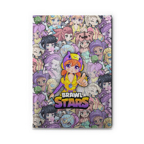 Обложка для автодокументов с принтом BrawlStars Girls (Oko) в городе Новоалтайск, натуральная кожа |  размер 19,9*13 см; внутри 4 больших “конверта” для документов и один маленький отдел — туда идеально встанут права | Тематика изображения на принте: 8 | bea | bit | brawl | brawlstars | bs | girls | oko | stars | virus | беа | бит | бравл | бравлеры | бравлстарс | бравлы | браво | бровл | броул | броулбол | бс | вирус | герои | девочки | игра | мультик | образ | око | персонаж | пчела 