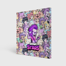 Холст квадратный с принтом BrawlStars Girls (Oko) в городе Новоалтайск, 100% ПВХ |  | 8 | bit | brawl | brawlstars | bs | emz | girls | oko | stars | virus | бит | бравл | бравлеры | бравлстарс | бравлы | браво | бровл | броул | броулбол | бс | вирус | герои | девочки | емз | емс | игра | мультик | мумия | образ | око | пер