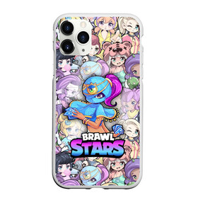 Чехол для iPhone 11 Pro Max матовый с принтом BrawlStars Girls (Oko) в городе Новоалтайск, Силикон |  | 8 | bit | brawl | brawlstars | bs | girls | oko | stars | tara | virus | бит | бравл | бравлеры | бравлстарс | бравлы | браво | бровл | броул | броулбол | бс | вирус | герои | девочки | жаснин | игра | мультик | образ | око | персонаж | пр