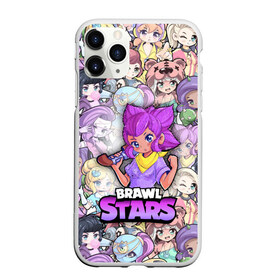 Чехол для iPhone 11 Pro Max матовый с принтом BrawlStars Girls (Oko) в городе Новоалтайск, Силикон |  | 8 | bit | brawl | brawlstars | bs | girls | oko | shelly | stars | virus | бит | бравл | бравлеры | бравлстарс | бравлы | браво | бровл | броул | броулбол | бс | вирус | герои | девочки | игра | мультик | образ | око | персонаж | скины | с