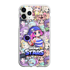 Чехол для iPhone 11 Pro Max матовый с принтом BrawlStars Girls (Oko) в городе Новоалтайск, Силикон |  | 8 | bit | brawl | brawlstars | bs | girls | oko | penny | stars | virus | бит | бравл | бравлеры | бравлстарс | бравлы | браво | бровл | броул | броулбол | бс | вирус | герои | девочки | игра | мультик | образ | око | пени | пенни | персон