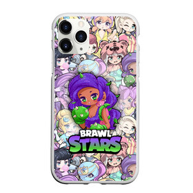Чехол для iPhone 11 Pro Max матовый с принтом BrawlStars Girls (Oko) в городе Новоалтайск, Силикон |  | 8 | bit | brawl | brawlstars | bs | girls | oko | rosa | stars | virus | бит | бокс | бравл | бравлеры | бравлстарс | бравлы | браво | бровл | броул | броулбол | бс | вирус | герои | девочки | дикий | игра | мультик | образ | око | персона