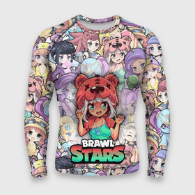 Мужской рашгард 3D с принтом BrawlStars Girls (Oko) в городе Новоалтайск,  |  | 8 | bit | brawl | brawlstars | bs | girls | nita | oko | stars | virus | бит | бравл | бравлеры | бравлстарс | бравлы | браво | бровл | броул | броулбол | бс | вирус | герои | девочки | игра | медведь | мультик | нита | образ | око | персо