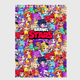 Скетчбук с принтом BrawlStars Girls (Oko) в городе Новоалтайск, 100% бумага
 | 48 листов, плотность листов — 100 г/м2, плотность картонной обложки — 250 г/м2. Листы скреплены сверху удобной пружинной спиралью | 8 | bit | brawl | brawlstars | bs | girls | oko | stars | virus | бит | бравл | бравлеры | бравлстарс | бравлы | браво | бровл | броул | броулбол | бс | вирус | все | герои | девочки | игра | коллаж | много | мультик | обои | образ | око |