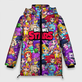 Женская зимняя куртка 3D с принтом BrawlStars Girls (Oko) в городе Новоалтайск, верх — 100% полиэстер; подкладка — 100% полиэстер; утеплитель — 100% полиэстер | длина ниже бедра, силуэт Оверсайз. Есть воротник-стойка, отстегивающийся капюшон и ветрозащитная планка. 

Боковые карманы с листочкой на кнопках и внутренний карман на молнии | 8 | bit | brawl | brawlstars | bs | girls | oko | stars | virus | бит | бравл | бравлеры | бравлстарс | бравлы | браво | бровл | броул | броулбол | бс | вирус | все | герои | девочки | игра | коллаж | много | мультик | обои | образ | око |