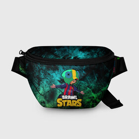 Поясная сумка 3D с принтом Leon Messi Brawl Stars в городе Новоалтайск, 100% полиэстер | плотная ткань, ремень с регулируемой длиной, внутри несколько карманов для мелочей, основное отделение и карман с обратной стороны сумки застегиваются на молнию | brawl | brawl stars | leon | leon messi | leon selly | messi | stars | бравл старс | брол старс | игра | леон | леон месси | месси | мобильная игра | мобильные игры