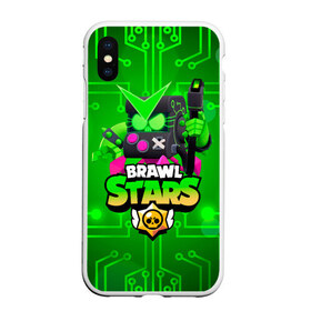 Чехол для iPhone XS Max матовый с принтом Brawl Stars Virus 8-Bit в городе Новоалтайск, Силикон | Область печати: задняя сторона чехла, без боковых панелей | 8 bit | brawl stars | brawl stars virus 8 bit | virus | virus 8 bit | бравл старс | бравл старс вирус | бравл старс вирус 8 бит | вирус 8 бит | восемь бит
