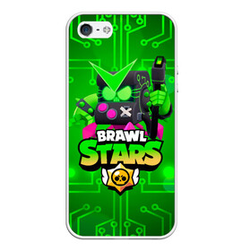 Чехол для iPhone 5/5S матовый с принтом Brawl Stars Virus 8-Bit в городе Новоалтайск, Силикон | Область печати: задняя сторона чехла, без боковых панелей | 8 bit | brawl stars | brawl stars virus 8 bit | virus | virus 8 bit | бравл старс | бравл старс вирус | бравл старс вирус 8 бит | вирус 8 бит | восемь бит