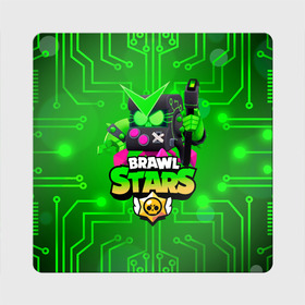 Магнит виниловый Квадрат с принтом Brawl Stars Virus 8-Bit в городе Новоалтайск, полимерный материал с магнитным слоем | размер 9*9 см, закругленные углы | Тематика изображения на принте: 8 bit | brawl stars | brawl stars virus 8 bit | virus | virus 8 bit | бравл старс | бравл старс вирус | бравл старс вирус 8 бит | вирус 8 бит | восемь бит