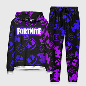 Мужской костюм 3D (с толстовкой) с принтом FORTNITE MARSHMELLO в городе Новоалтайск,  |  | Тематика изображения на принте: 2020 | cs | dj | fortnite | game | marshmello | music | neon | pubg | бомбы | ведро | ди джей | игра | краски | марш | маршмелло | музыка | неон | скин | форт | фортн | фортнайт | человек