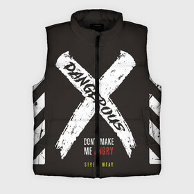 Мужской жилет утепленный 3D с принтом Dangerous Angry в городе Новоалтайск,  |  | fashion | hypebeast | off | off white | streetwear | virgil abloh | white | вайт | итальянский | мода | офф | офф вайт | стаил | стритвир | уличный | урбан