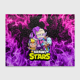 Обложка для студенческого билета с принтом BRAWL STARS EMZ в городе Новоалтайск, натуральная кожа | Размер: 11*8 см; Печать на всей внешней стороне | Тематика изображения на принте: bea | brawl stars | brawl stars emz | brawler | emz | leon shark | беа | бравл старз | бравлер | леон акула | эмз