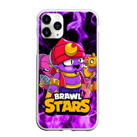 Чехол для iPhone 11 Pro Max матовый с принтом BRAWL STARS GENE в городе Новоалтайск, Силикон |  | Тематика изображения на принте: brawl stars | brawl stars gene | brawler | gene | sandy | tara | бравл старз | бравлер | джин | игры | сэнди | тара