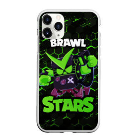 Чехол для iPhone 11 Pro Max матовый с принтом BRAWL STARS VIRUS 8 BIT в городе Новоалтайск, Силикон |  | 8 bit | bea | bibi | brawl stars | colt | crow | el brown | leon | leon shark | max | mr.p | nita | sally leon | shark | virus 8 bit | беа | берли | биби | бравл старс | ворон | кольт | леон | макс | нита | шелли