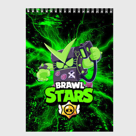 Скетчбук с принтом Brawl stars virus 8-BIT в городе Новоалтайск, 100% бумага
 | 48 листов, плотность листов — 100 г/м2, плотность картонной обложки — 250 г/м2. Листы скреплены сверху удобной пружинной спиралью | 8 bit | bibi | brawl stars | colt | crow | el brown | leon | leon shark | max | mecha | mecha crow | mr.p | sally leon | shark | virus 8 bit | берли | биби | бравл старс | ворон | кольт | леон | макс | шелли