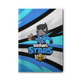 Обложка для автодокументов с принтом BRAWL STARS CROW в городе Новоалтайск, натуральная кожа |  размер 19,9*13 см; внутри 4 больших “конверта” для документов и один маленький отдел — туда идеально встанут права | 8 bit | 8 бит | bibi | brawl stars | crow | el brown | leon | leon shark | max | mr.p | sally leon | shark | stars | virus | werewolf | акула | биби | вирус | ворон | леон | оборотень | пингвин