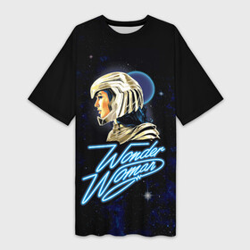 Платье-футболка 3D с принтом Wonder Woman в городе Новоалтайск,  |  | 1984 | cheetah | dc comics | diana prince | vdkotan | wonder women | ww84 | антиопа | вандер вумен | галь гадот | гепарда | диана принс | стив тревор | чудо женщина