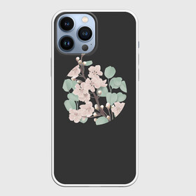 Чехол для iPhone 13 Pro Max с принтом САКУРА | SAKURA в городе Новоалтайск,  |  | Тематика изображения на принте: chery | flowers | japan | sakura | вишня | растения | сакура | цветы | цветы сакуры | япония