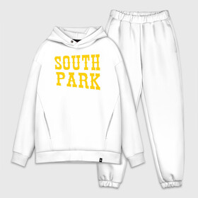 Мужской костюм хлопок OVERSIZE с принтом SOUTH PARK. в городе Новоалтайск,  |  | south park | американская культура | американский мультсериал | колорадо | пародия | саус парк | саут парк | черный юмор | четыре мальчика | шоу | южный парк