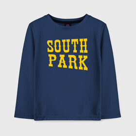 Детский лонгслив хлопок с принтом SOUTH PARK в городе Новоалтайск, 100% хлопок | круглый вырез горловины, полуприлегающий силуэт, длина до линии бедер | south park | американская культура | американский мультсериал | колорадо | пародия | саус парк | саут парк | черный юмор | четыре мальчика | шоу | южный парк