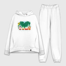 Женский костюм хлопок Oversize с принтом South Park в городе Новоалтайск,  |  | south park | айзек хейз | дженнифер хауэлл | джон хэнсен | мона маршалл | мультик | мэри бергман | мэтт стоун | саус парк | трей паркер | эдриен бирд | эйприл стюарт | элиза шнайдер