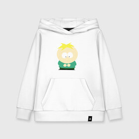 Детская толстовка хлопок с принтом South Park Баттерс в городе Новоалтайск, 100% хлопок | Круглый горловой вырез, эластичные манжеты, пояс, капюшен | south park | айзек хейз | дженнифер хауэлл | джон хэнсен | мона маршалл | мультик | мэри бергман | мэтт стоун | саус парк | трей паркер | эдриен бирд | эйприл стюарт | элиза шнайдер