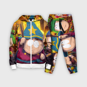 Детский костюм 3D с принтом ЮЖНЫЙ ПАРК | SOUTH PARK (Z) в городе Новоалтайск,  |  | kenny | south park | кенни | мультфильмы | южный парк