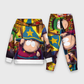 Детский костюм 3D (с толстовкой) с принтом ЮЖНЫЙ ПАРК | SOUTH PARK (Z) в городе Новоалтайск,  |  | kenny | south park | кенни | мультфильмы | южный парк