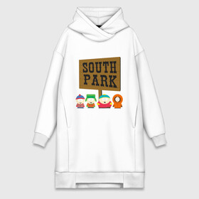 Платье-худи хлопок с принтом South Park. в городе Новоалтайск,  |  | south park | американская культура | американский мультсериал | колорадо | пародия | саус парк | саут парк | черный юмор | четыре мальчика | шоу | южный парк