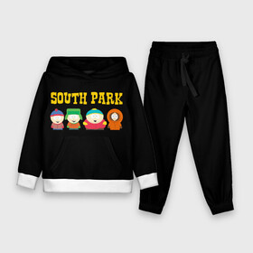 Детский костюм 3D (с толстовкой) с принтом South Park. в городе Новоалтайск,  |  | south park | американская культура | американский мультсериал | колорадо | пародия | саус парк | саут парк | черный юмор | четыре мальчика | шоу | южный парк