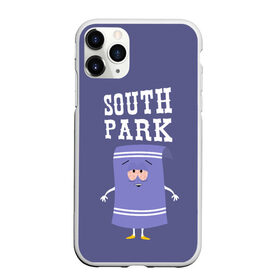 Чехол для iPhone 11 Pro матовый с принтом South Park Полотенчико в городе Новоалтайск, Силикон |  | south park | баттерс | кайл | кени | кеннет | кенни | мультик | саус парк | стэнли | эрик | южный парк